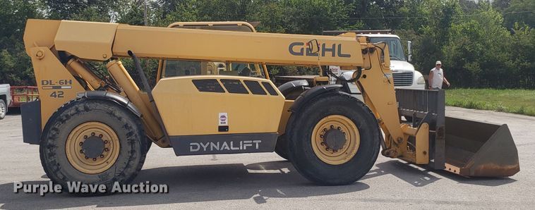 image for item ET9814 Gehl DI-6H Dynalift telehandler