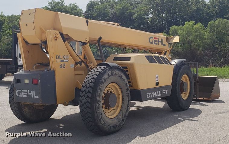 image for item ET9814 Gehl DI-6H Dynalift telehandler