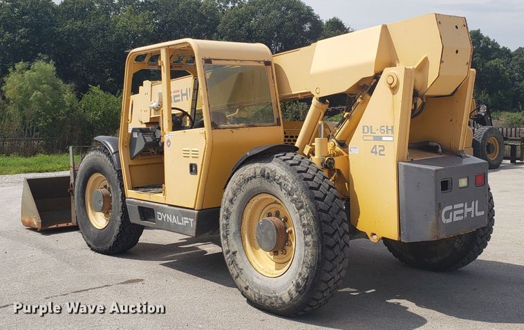 image for item ET9814 Gehl DI-6H Dynalift telehandler