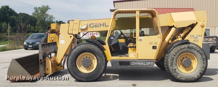 image for item ET9814 Gehl DI-6H Dynalift telehandler
