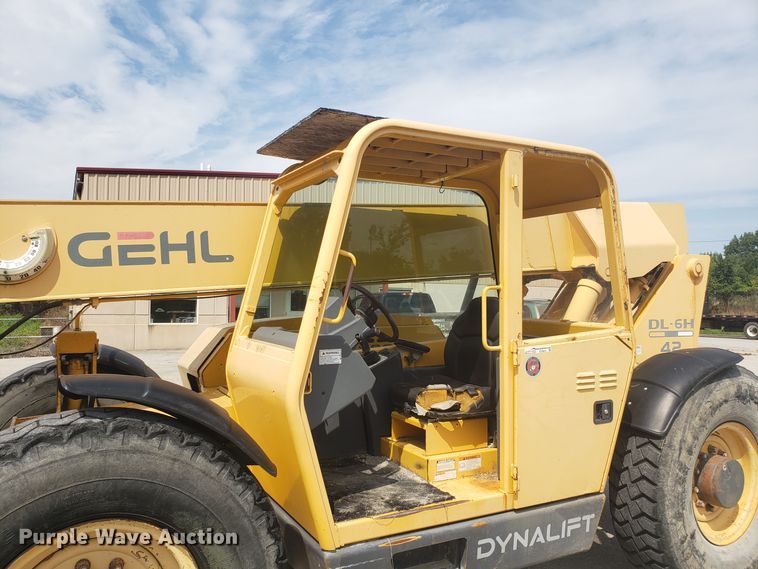 image for item ET9814 Gehl DI-6H Dynalift telehandler