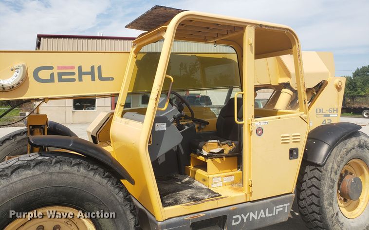 image for item ET9814 Gehl DI-6H Dynalift telehandler