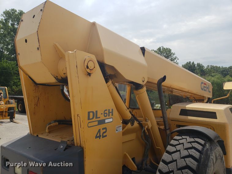 image for item ET9814 Gehl DI-6H Dynalift telehandler