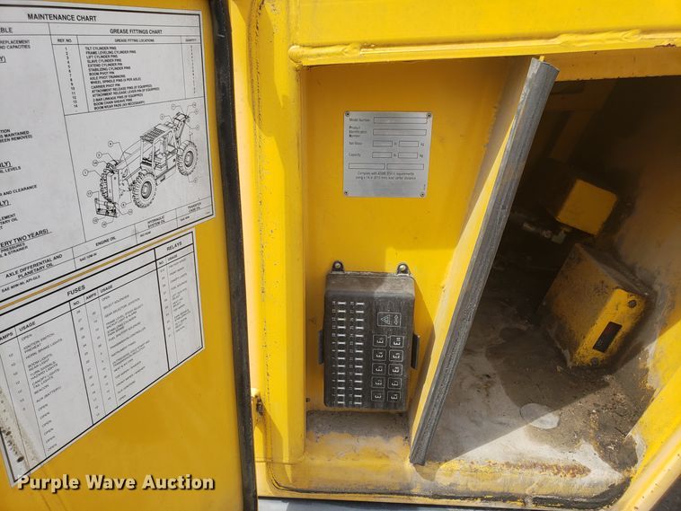 image for item ET9814 Gehl DI-6H Dynalift telehandler