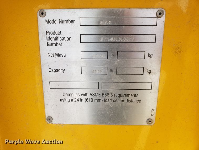 image for item ET9814 Gehl DI-6H Dynalift telehandler