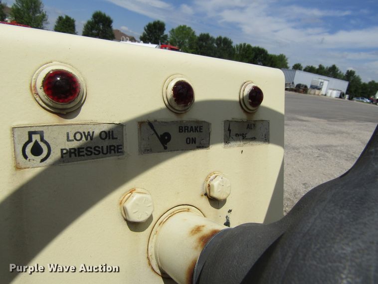 image for item EU9691 1988 Ingersoll Rand DD35 double drum vibratory roller