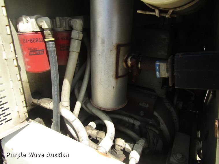 image for item EU9691 1988 Ingersoll Rand DD35 double drum vibratory roller