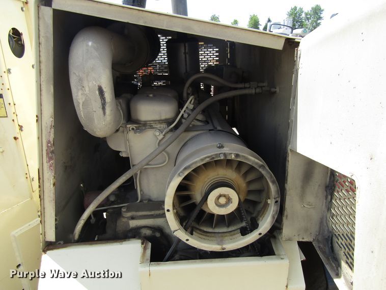 image for item EU9691 1988 Ingersoll Rand DD35 double drum vibratory roller