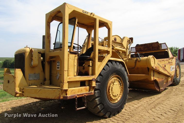 image for item EU9743 1969 Caterpillar 627 conventional scraper