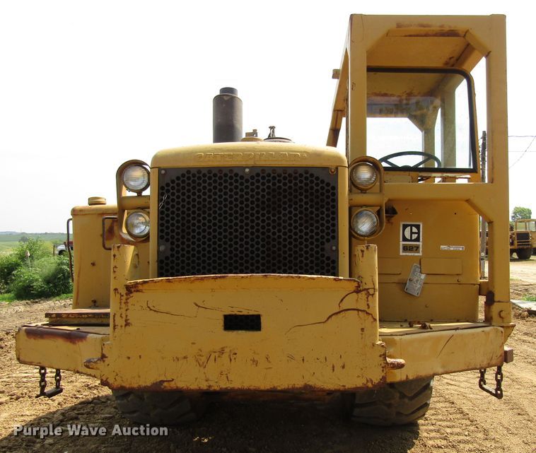 image for item EU9743 1969 Caterpillar 627 conventional scraper