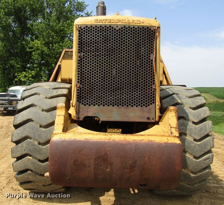 image for item EU9743 1969 Caterpillar 627 conventional scraper