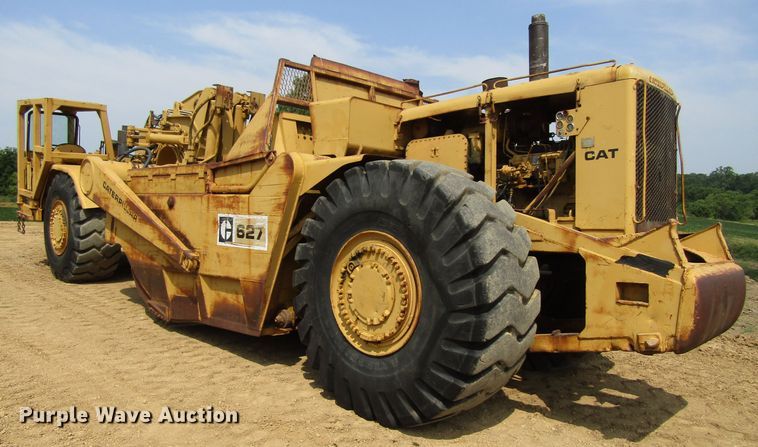 image for item EU9743 1969 Caterpillar 627 conventional scraper