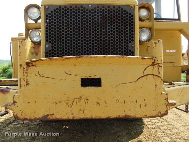 image for item EU9743 1969 Caterpillar 627 conventional scraper