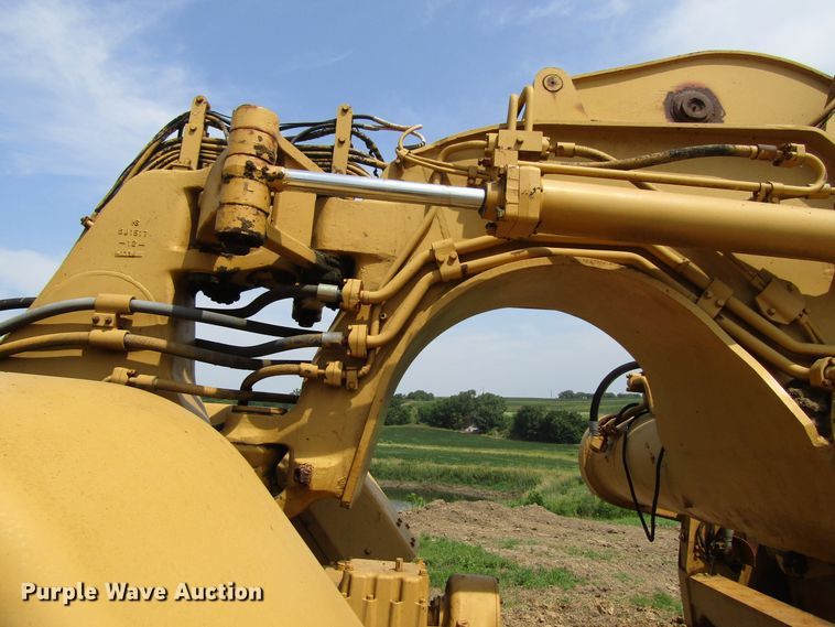 image for item EU9743 1969 Caterpillar 627 conventional scraper