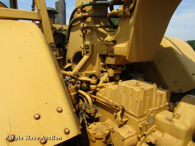 image for item EU9743 1969 Caterpillar 627 conventional scraper