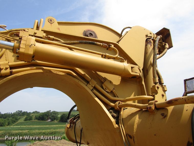image for item EU9743 1969 Caterpillar 627 conventional scraper