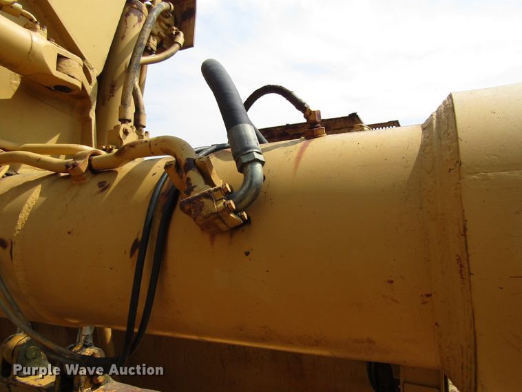 image for item EU9743 1969 Caterpillar 627 conventional scraper