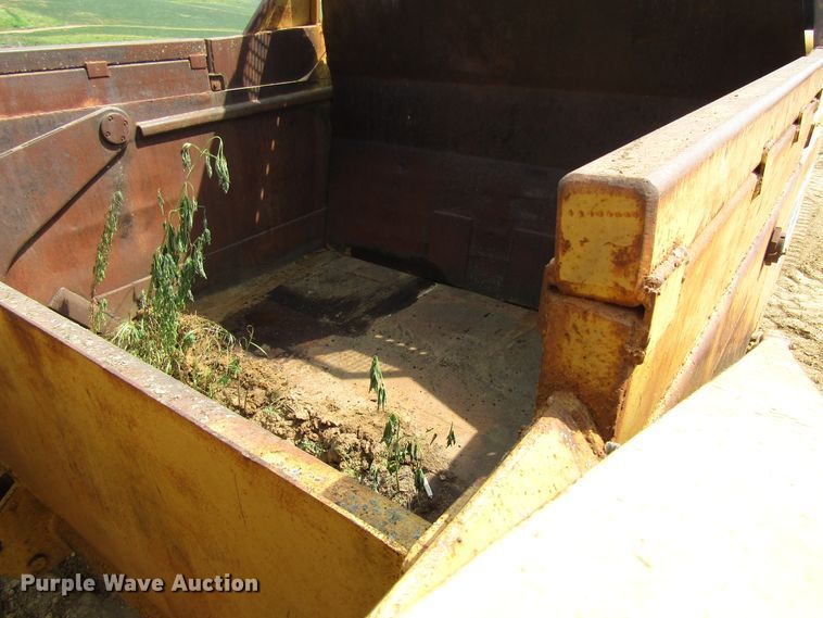 image for item EU9743 1969 Caterpillar 627 conventional scraper