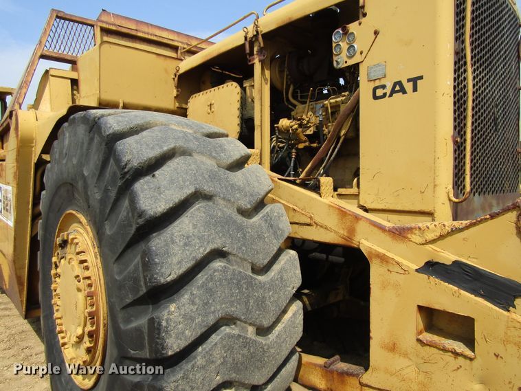 image for item EU9743 1969 Caterpillar 627 conventional scraper