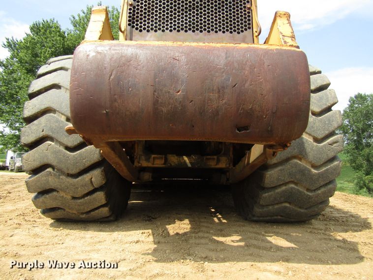 image for item EU9743 1969 Caterpillar 627 conventional scraper