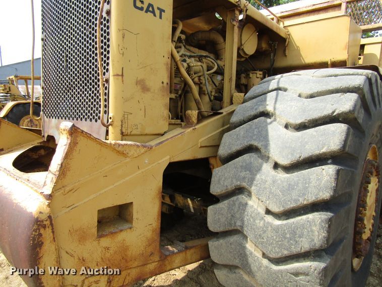 image for item EU9743 1969 Caterpillar 627 conventional scraper