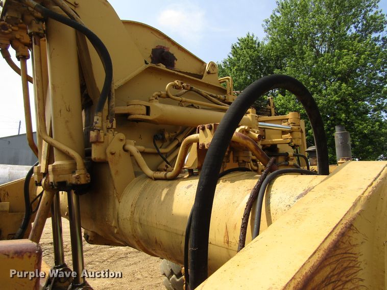 image for item EU9743 1969 Caterpillar 627 conventional scraper