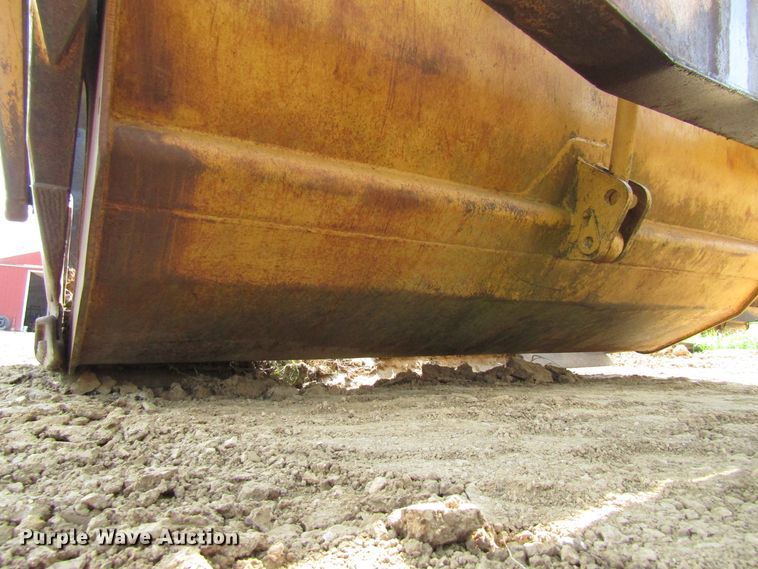 image for item EU9743 1969 Caterpillar 627 conventional scraper