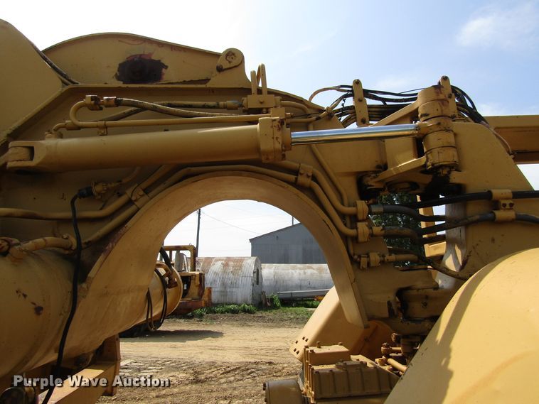 image for item EU9743 1969 Caterpillar 627 conventional scraper