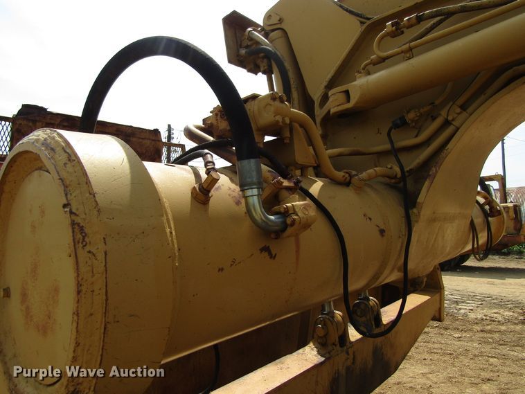 image for item EU9743 1969 Caterpillar 627 conventional scraper