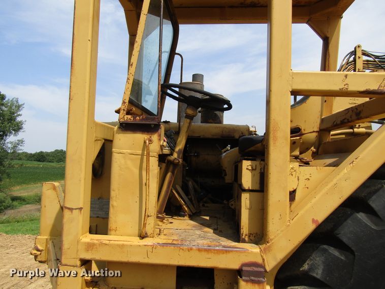 image for item EU9743 1969 Caterpillar 627 conventional scraper