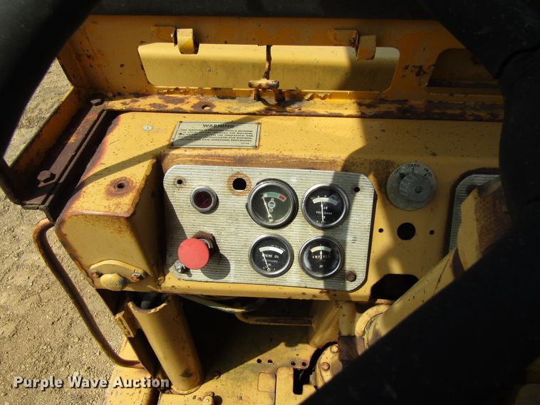 image for item EU9743 1969 Caterpillar 627 conventional scraper