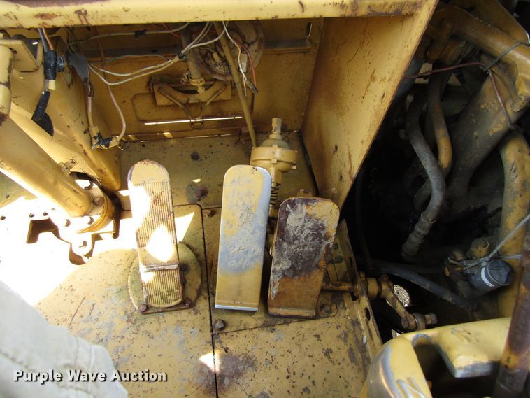 image for item EU9743 1969 Caterpillar 627 conventional scraper