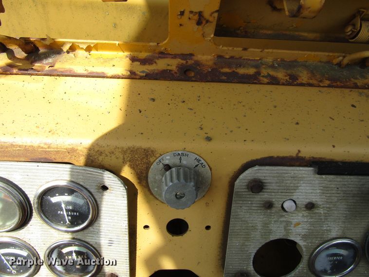 image for item EU9743 1969 Caterpillar 627 conventional scraper