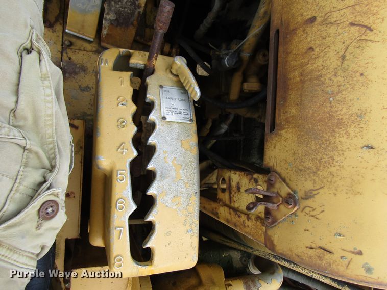 image for item EU9743 1969 Caterpillar 627 conventional scraper