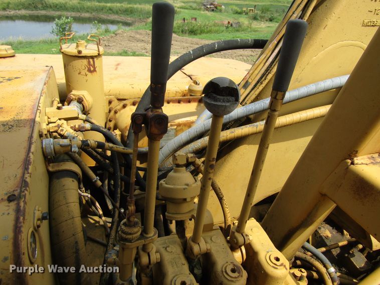 image for item EU9743 1969 Caterpillar 627 conventional scraper