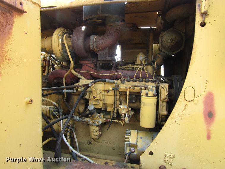 image for item EU9743 1969 Caterpillar 627 conventional scraper