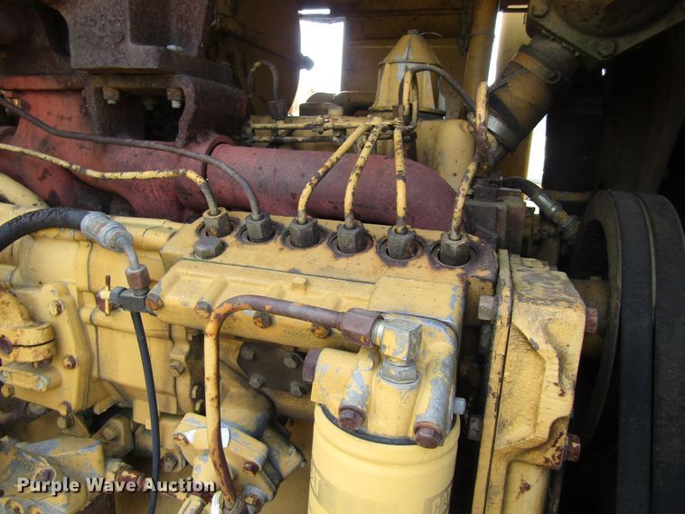 image for item EU9743 1969 Caterpillar 627 conventional scraper