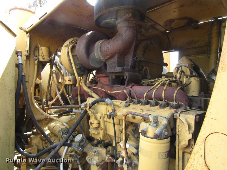 image for item EU9743 1969 Caterpillar 627 conventional scraper