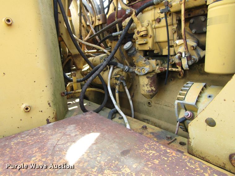 image for item EU9743 1969 Caterpillar 627 conventional scraper