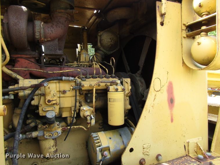 image for item EU9743 1969 Caterpillar 627 conventional scraper