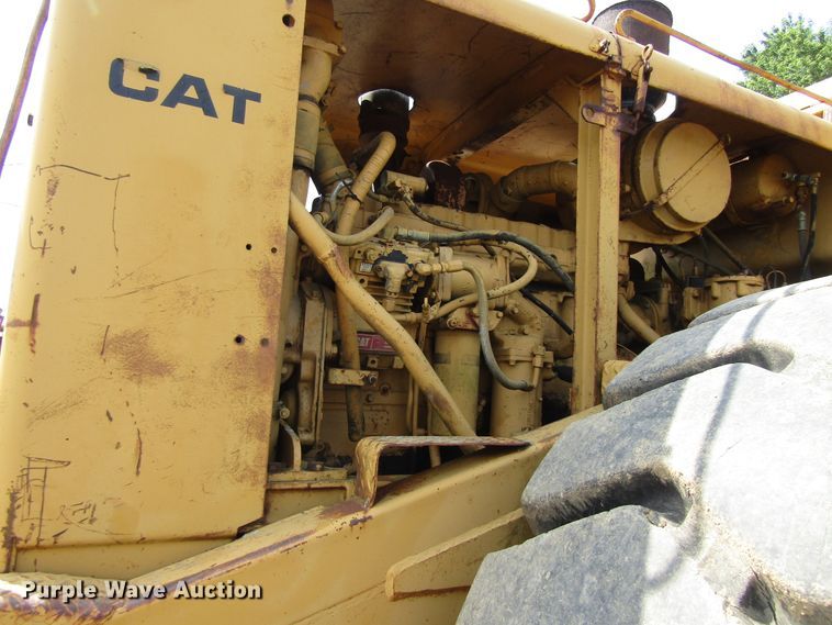 image for item EU9743 1969 Caterpillar 627 conventional scraper