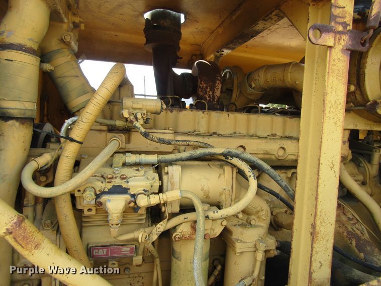 image for item EU9743 1969 Caterpillar 627 conventional scraper