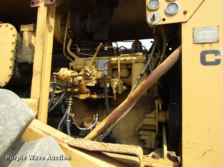 image for item EU9743 1969 Caterpillar 627 conventional scraper