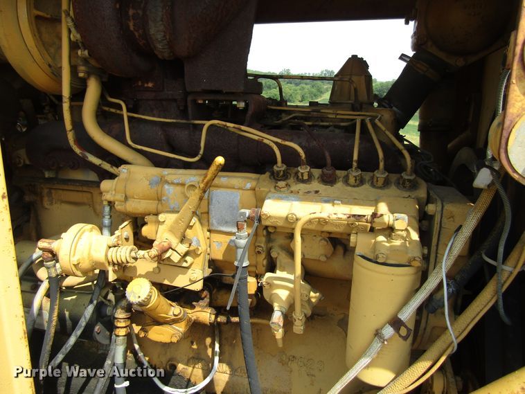 image for item EU9743 1969 Caterpillar 627 conventional scraper