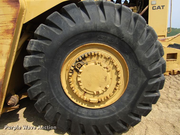 image for item EU9743 1969 Caterpillar 627 conventional scraper