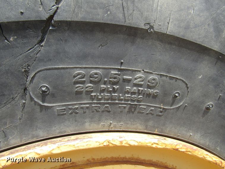 image for item EU9743 1969 Caterpillar 627 conventional scraper