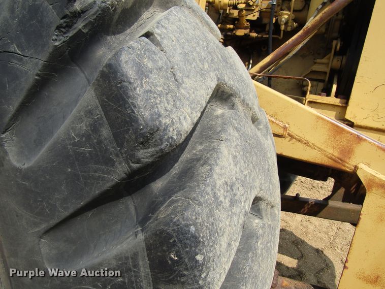 image for item EU9743 1969 Caterpillar 627 conventional scraper