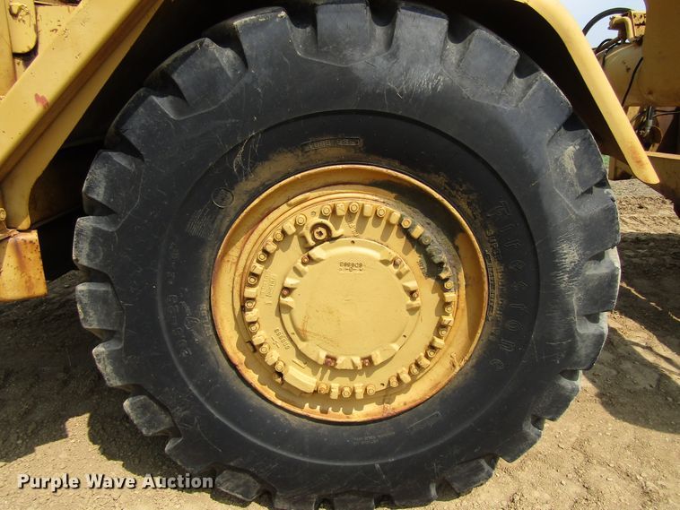 image for item EU9743 1969 Caterpillar 627 conventional scraper