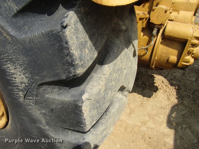image for item EU9743 1969 Caterpillar 627 conventional scraper