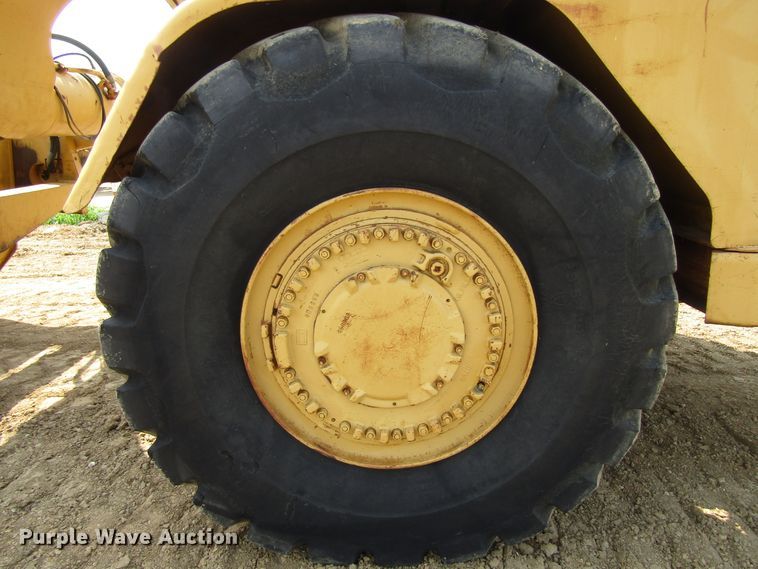 image for item EU9743 1969 Caterpillar 627 conventional scraper